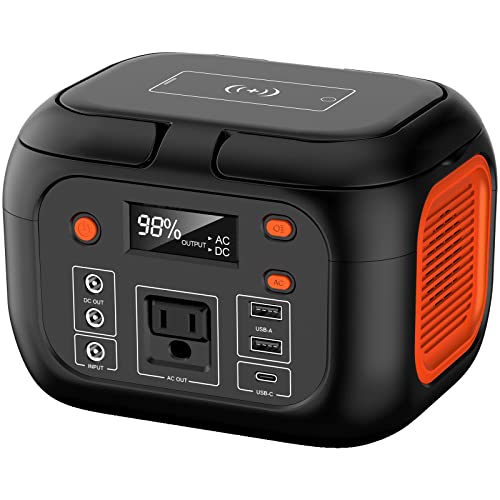 97Wh Portable Power Station with 26400mAh Battery