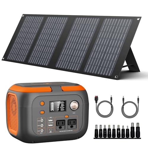 300W Portable Power Station with 260Wh Lithium Battery