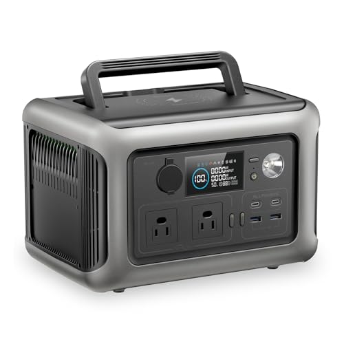 ALLPOWERS Portable Power Station R600: 299Wh, 600W