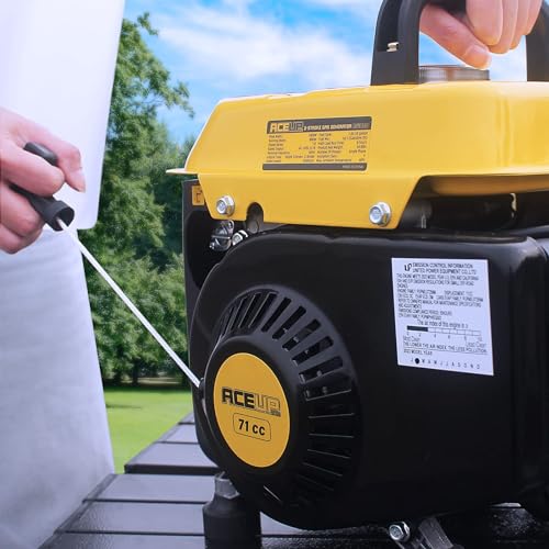 Aceup 1,000W Gas-Powered Portable Generator - Camping