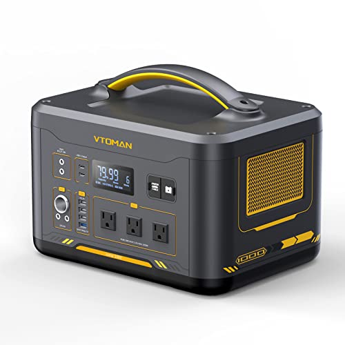 VTOMAN Jump 1000W Portable Power Station for Camping