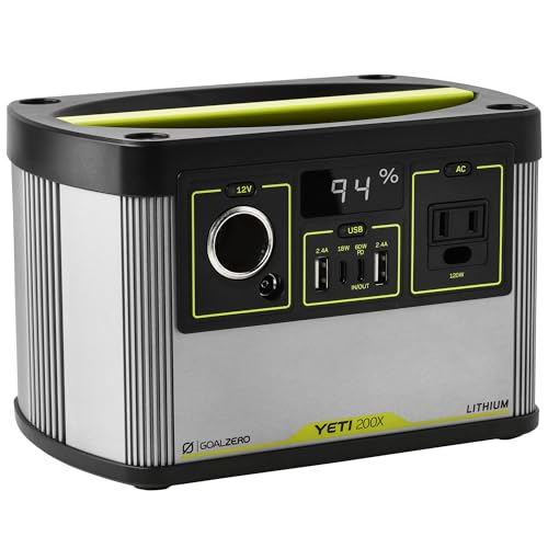 Goal Zero Yeti 200X Portable Power Station