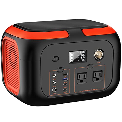 SinKeu Portable Power Station G600 - 296Wh 600W