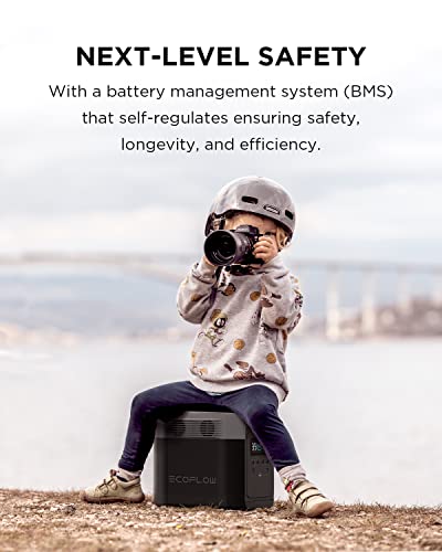 ECOFLOW DELTA 1300 Portable Power Station