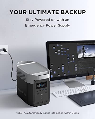 ECOFLOW DELTA 1300 Portable Power Station