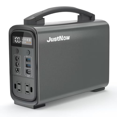 Portable Power Station: LiFePO4 Battery 60000mAh Backup