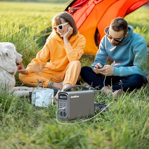 Portable Power Station: LiFePO4 Battery 60000mAh Backup