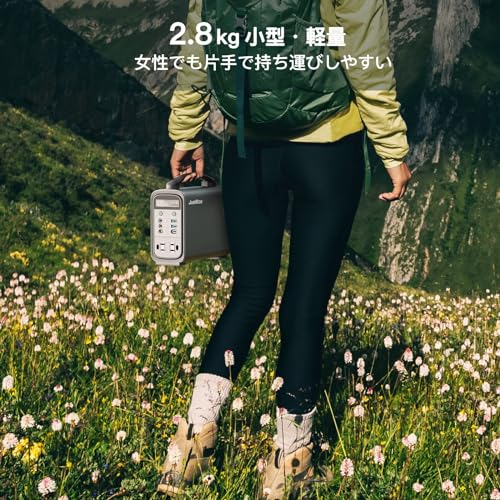 Portable Power Station: LiFePO4 Battery 60000mAh Backup