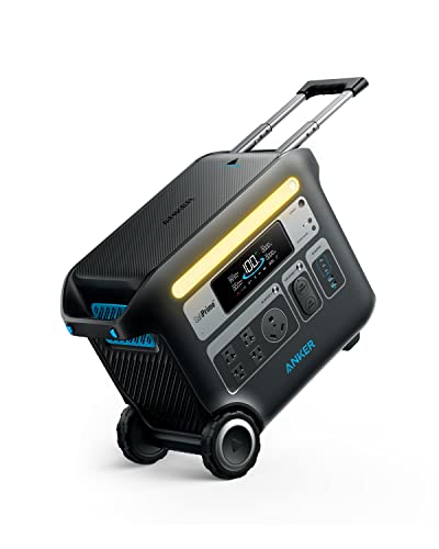 Anker SOLIX F2000 Portable Power Station - 2400W