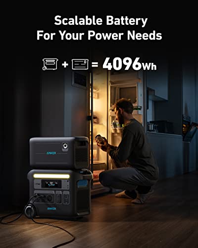 Anker SOLIX F2000 Portable Power Station - 2400W