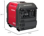 Honda EU3000IS1AN 3000-Watt Inverter Generator - CO-MINDER