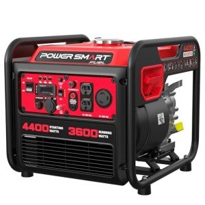 PowerSmart Inverter Generator - 4400W, RV Ready, Quiet
