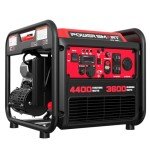 PowerSmart Inverter Generator - 4400W, RV Ready, Quiet