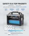 ENERNOVA ETA Power Station - 600W Portable Generator