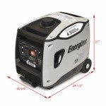 Energizer eZV4500i Ultra Quiet Portable Inverter Generator