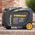 Firman W03382 Gasoline Inverter Electric Start Portable Generator