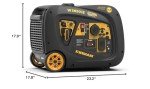 Firman W03382 Gasoline Inverter Electric Start Portable Generator