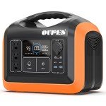 OUPES 1200W Power Station: Solar Generator for Camping