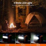 OUPES 1200W Power Station: Solar Generator for Camping