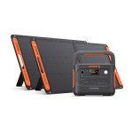 Jackery Solar Generator 1000 with Solar Panels