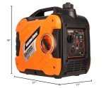 Ultra Quiet 2300W Portable Inverter Generator - RV Ready