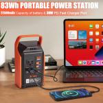 Portable Power Station: 83Wh Takki Solar Generator