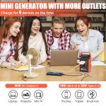 Portable Power Station: 83Wh Takki Solar Generator