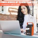 Portable Power Station: 83Wh Takki Solar Generator