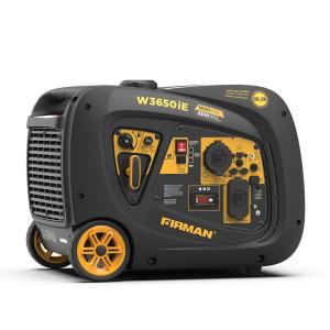 Firman W03382 Gasoline Inverter Electric Start Portable Generator
