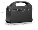 100W Portable Power Station, EnginStar 120Wh Generator