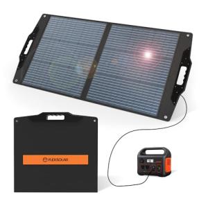 100W Solar Panel Charger for Portable Generators