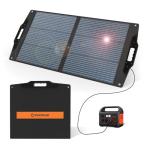 100W Solar Panel Charger for Portable Generators