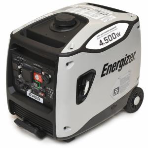 Energizer eZV4500i Ultra Quiet Portable Inverter Generator
