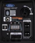 Ford 2300W Silent Inverter Generator, Blue