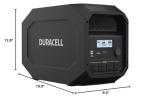 Duracell Power Source: Electric Generator, Solar Capable, Gasless