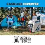 Super Quiet Pulsar Inverter Generator with USB Outlet & Parallel Capability