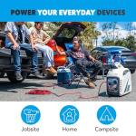 Super Quiet Pulsar Inverter Generator with USB Outlet & Parallel Capability