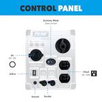 Super Quiet Pulsar Inverter Generator with USB Outlet & Parallel Capability
