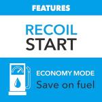 Super Quiet Pulsar Inverter Generator with USB Outlet & Parallel Capability