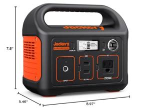 Jackery Explorer 240 Portable Power Station for Outdoors