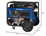 Westinghouse 12500W Dual Fuel Backup Generator