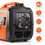 AIVOLT Inverter Generator 4300W - Ultra Quiet Portable