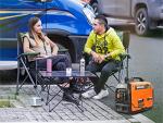 GENMAX Portable Inverter Generator - Ultra-quiet & Lightweight (GM2200i)