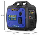 NEXPOW Super Quiet Inverter Generator, 2250W Lightweight
