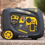 Firman W03382 Gasoline Inverter Electric Start Portable Generator