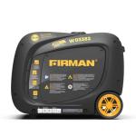 Firman W03382 Gasoline Inverter Electric Start Portable Generator
