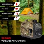 Honda Inverter Generator EU2200i 2200W - Camo