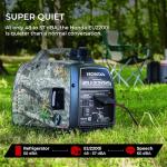 Honda Inverter Generator EU2200i 2200W - Camo