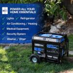 DuroMax XP13000X 500cc Gas Portable Generator with CO Alert