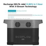 EF ECOFLOW DELTA Mini Portable Power Station, 882Wh